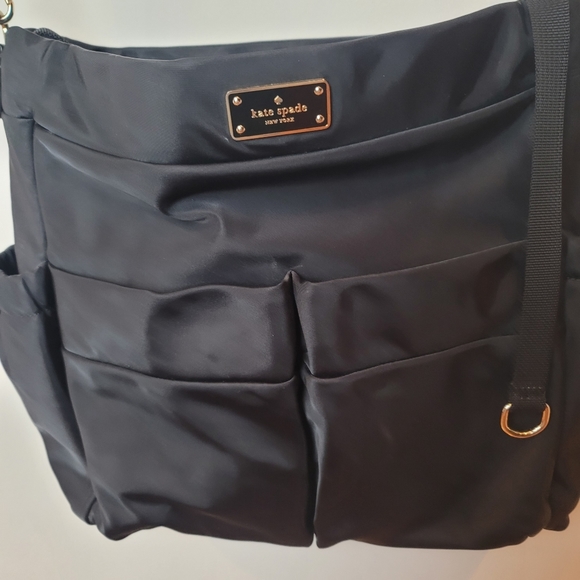 Kate Spade black baby bag - Picture 3 of 11